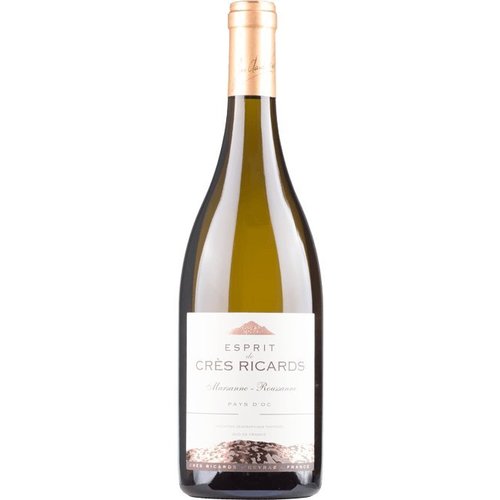 2017 Marsanne-Roussanne, Esprit de Cres Ricards 2017 Marsanne-Roussanne, Esprit de Cres Ricards