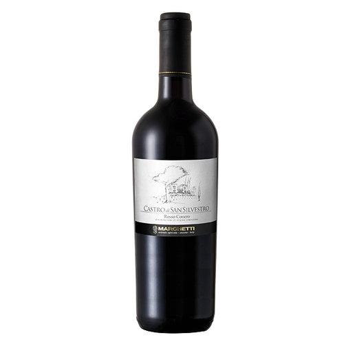 2016 Rosso Conero D.O.C. Castro di San Silvestro, Marchetti 2016 Rosso Conero D.O.C. Castro di San Silvestro, Marchetti