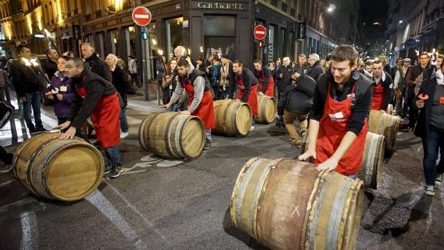 2017 Le Beaujolais nouveau est arrivé!!