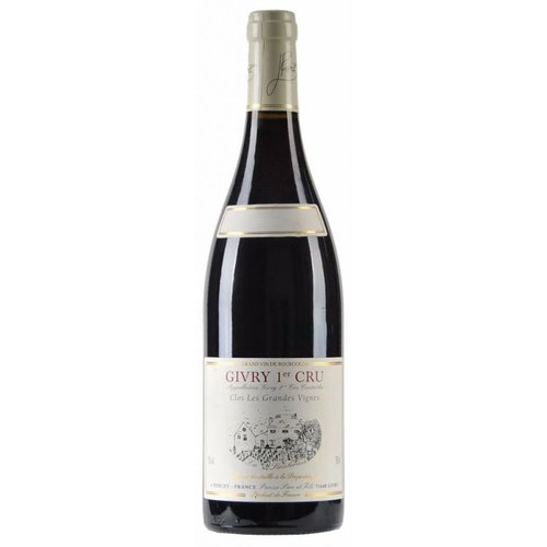 2016 Givry 1er Cru Rouge 'Clos les Grandes Vignes', Domaine Parize 2016 Givry 1er Cru Rouge 'Clos les Grandes Vignes', Domaine Parize