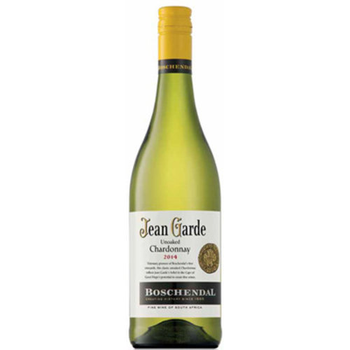 2017 Unoaked Chardonnay, Boschendal, Jean Garde 2017 Unoaked Chardonnay, Boschendal, Jean Garde