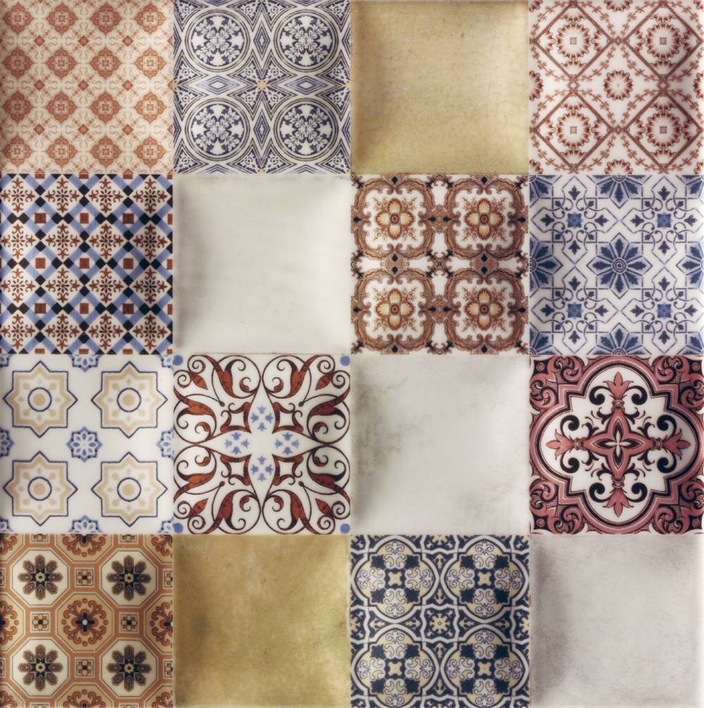 Milano decor volumen 20 x 20 cm! nu alle tegels met 50% korting ...
