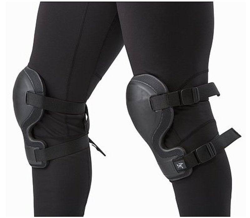 Arc'teryx Knee Caps Black NLTactical