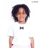 KID BOWTIE WHITE KID BOWTIE WHITE