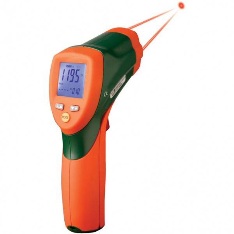 EXTECH 42512 Dual Laser InfraRed Thermometer Warmtebeeldcamera.nl