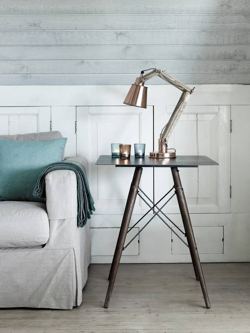 Trend 2015: Lampen in koperkleur