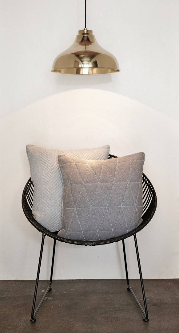 De industriële hanglamp