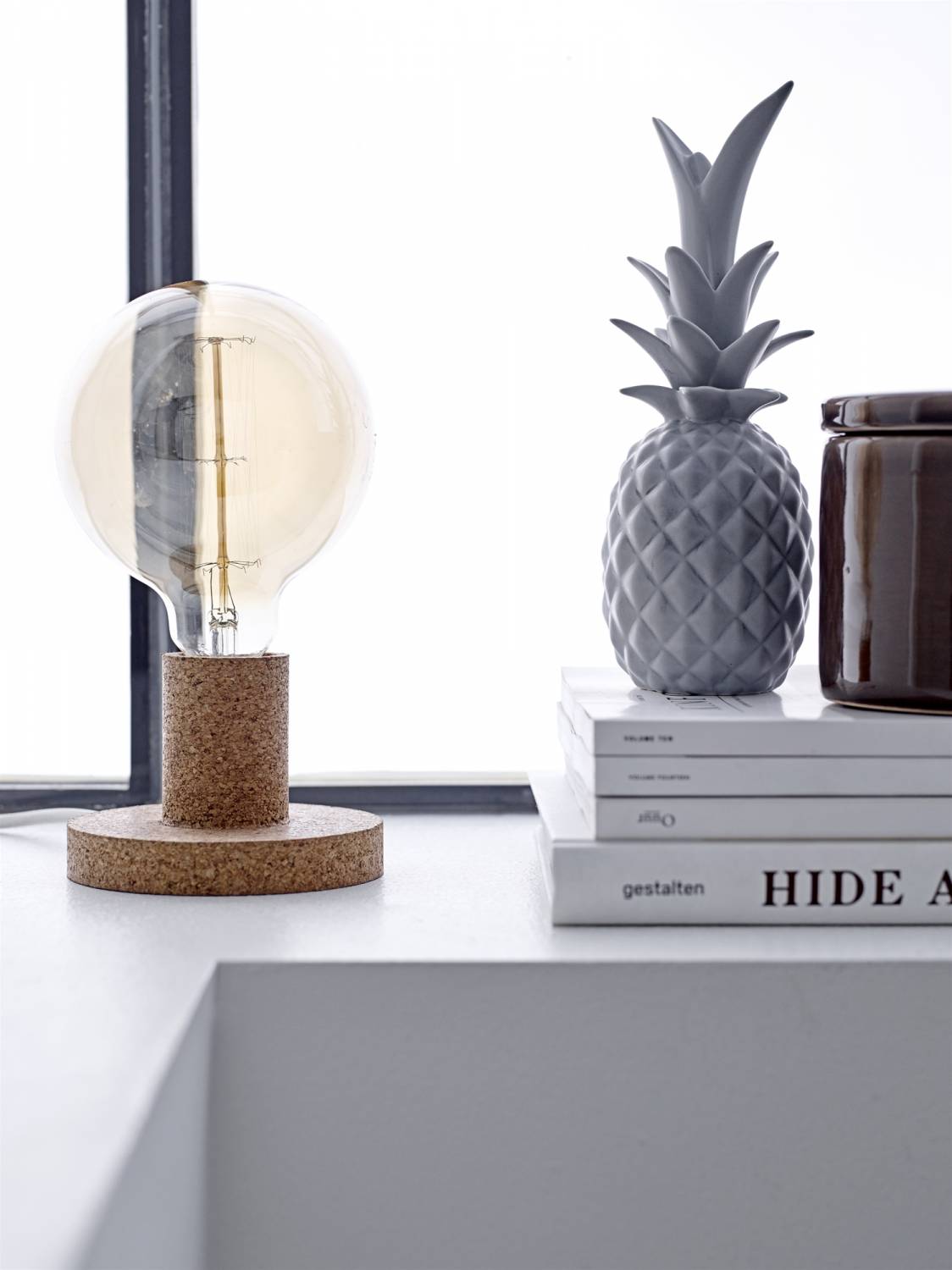 Een tafellamp als eyecatcher