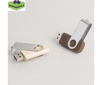 USB sticks Twister hout USB sticks Twister hout