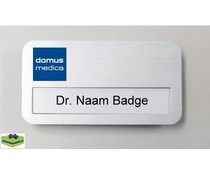 Naambadge met logo Naambadge met logo