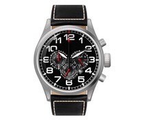 Horloge Chronograaf met logo Horloge Chronograaf met logo