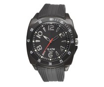 Waterdicht horloge met logo Waterdicht horloge met logo