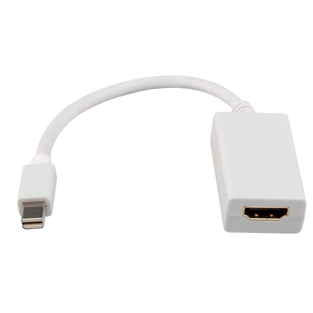 Mini DisplayPort Male to HDMI Female Adapter GroothandelXL