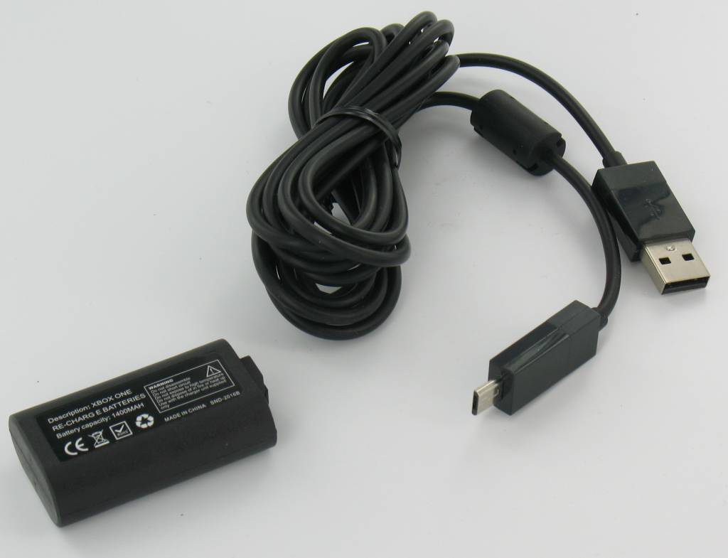 Play \u0026amp; Charge Kit for XBOX One - Groothandel-XL