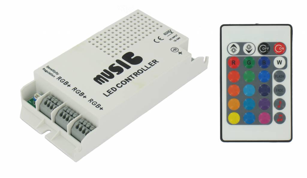 RGB LED Music Controller GroothandelXL