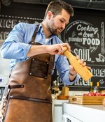 Luxe Leren schorten | Kookschorten | BBQschorten Luxe Leren schorten | Kookschorten | BBQschorten