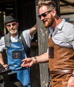 Luxe Leren schorten | Kookschorten | BBQschorten Luxe Leren schorten | Kookschorten | BBQschorten