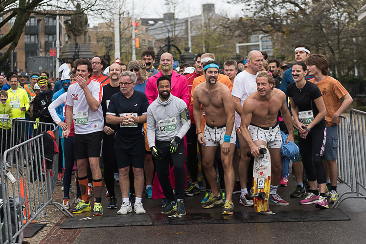 movember run amsterdam start 2015