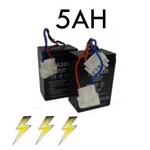 2x Nanotec accu - 6v 5ah 2x Nanotec accu - 6v 5ah