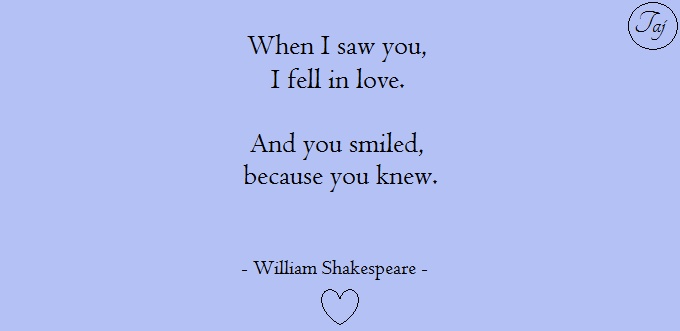 A LITTLE SHAKESPEARE