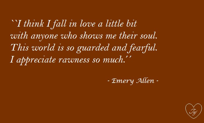 LOVELY RAWNESS