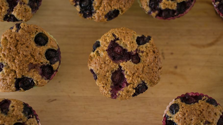 SUIKERVRIJ ONTBIJT: BLUEBERRY BREAD