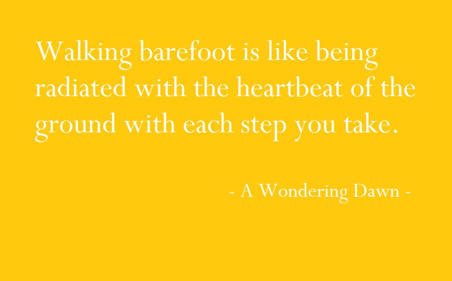 BAREFOOT LOVELINESS