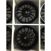 Mat zwarte velgenset Vespa Sprint