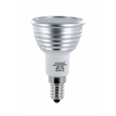 FLEDUX E14 LED Spot 5 Watt 350 Lumen - Fledux, LED lampen, led ... FLEDUX E14 LED Spot 5 Watt 350 Lumen - Fledux, LED lampen, led ...