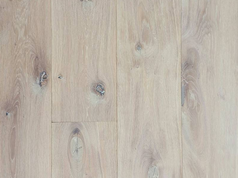 Eiken houten vloer, super wit geolied Ciranova