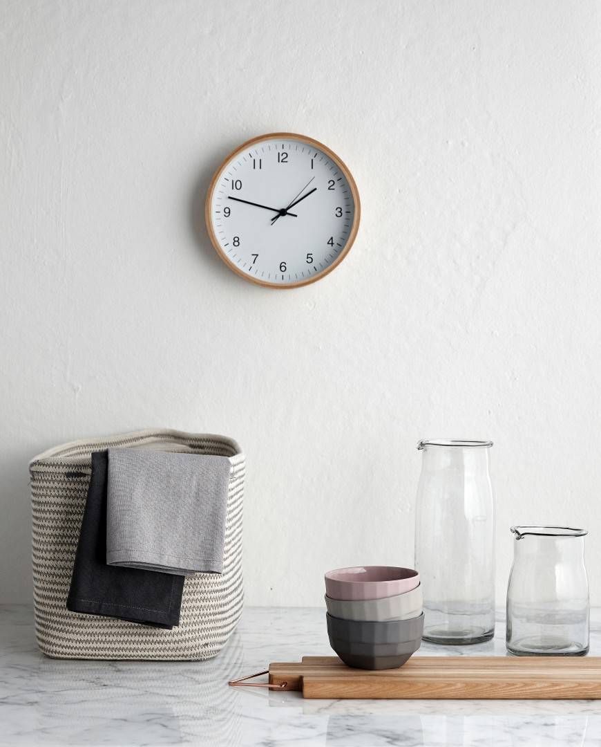 Tip: Een houten klok in huis!