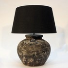 Lamp Still Black rond 35 cm
