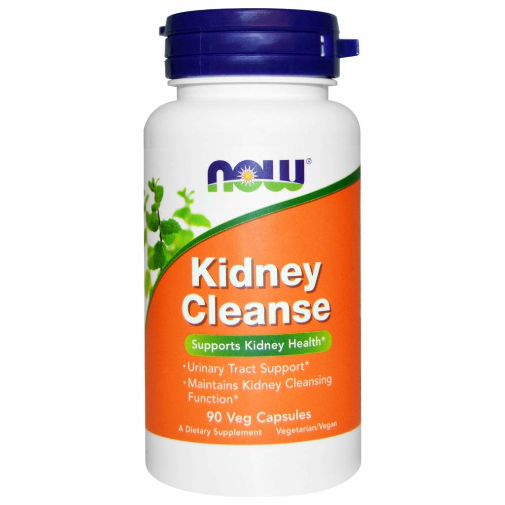 Now Foods Nierenreinigung 90 VegiKapseln (Kidney Cleanse) mit