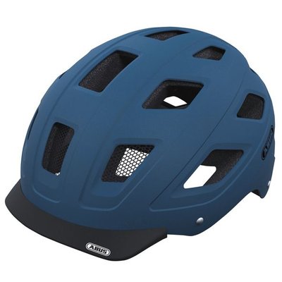 Abus fietshelm 'Hyban' - Petrol - L (56-61 cm)