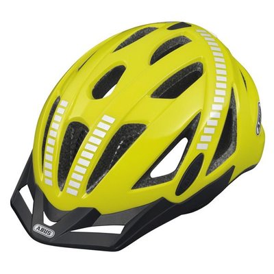 Abus fietshelm 'Urban-I v.2' - Signal Yellow - L (56-61 cm)