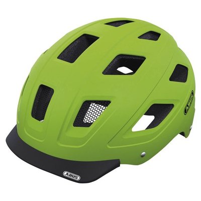 Abus fietshelm 'Hyban' - Green - L (58-61 cm)