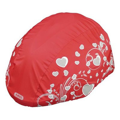 Abus regenhoes helm 'Raincap' - Girl - Kinderen