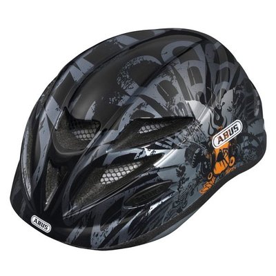 Abus fietshelm 'Hubble' - Sound orange - S (46-52 cm)
