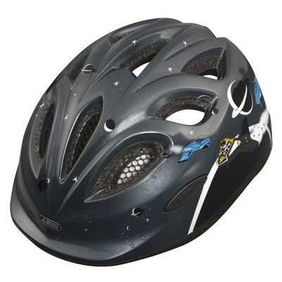 Abus fietshelm 'Smiley' - Space police - S (45-50 cm)