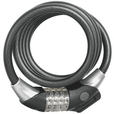 Abus kabelslot 'Raydo Pro' 1450/185 KF - Black