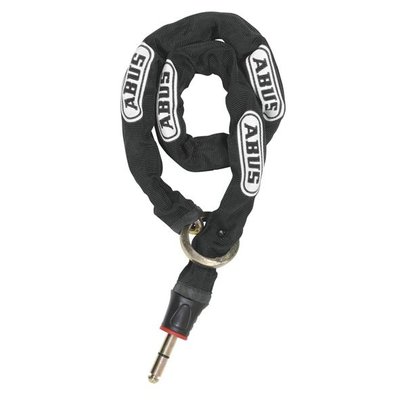 Abus insteekketting 4960 6KS/100 - Zwart