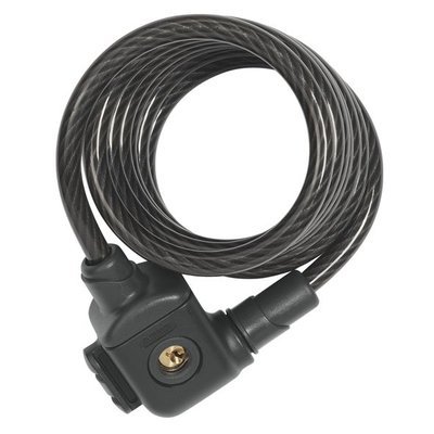 Abus spiraalkabelslot Winner 885/185 KF - Zwart