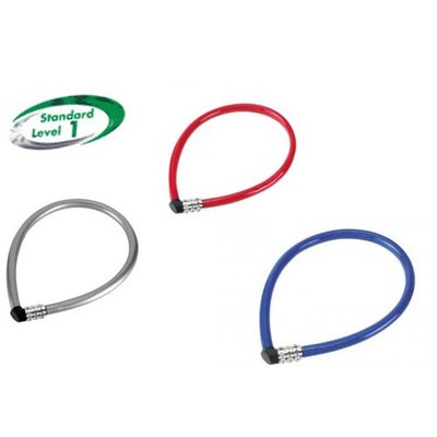 Abus kabelslot 1100/55 - Color