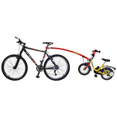 Trail-Gator tandemstang Rood