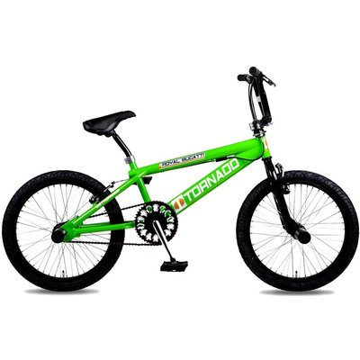 Tornado Freestyle BMX 20" – Groen