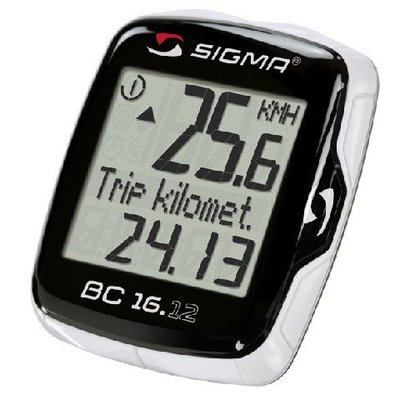 Sigma Fietscomputer BC 16.12