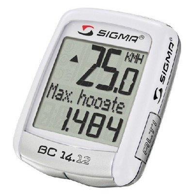 Sigma Fietscomputer BC 14.12 Alti
