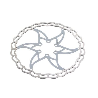 Elvedes Schijfrem 'One piece' 180mm - Wit