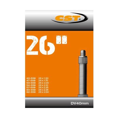 CST Binnenband 26x1.3/8 - HV 40 mm