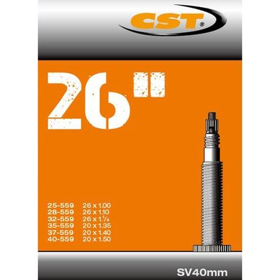 CST Binnenband 26x1.75/2.30 - FV 40 mm